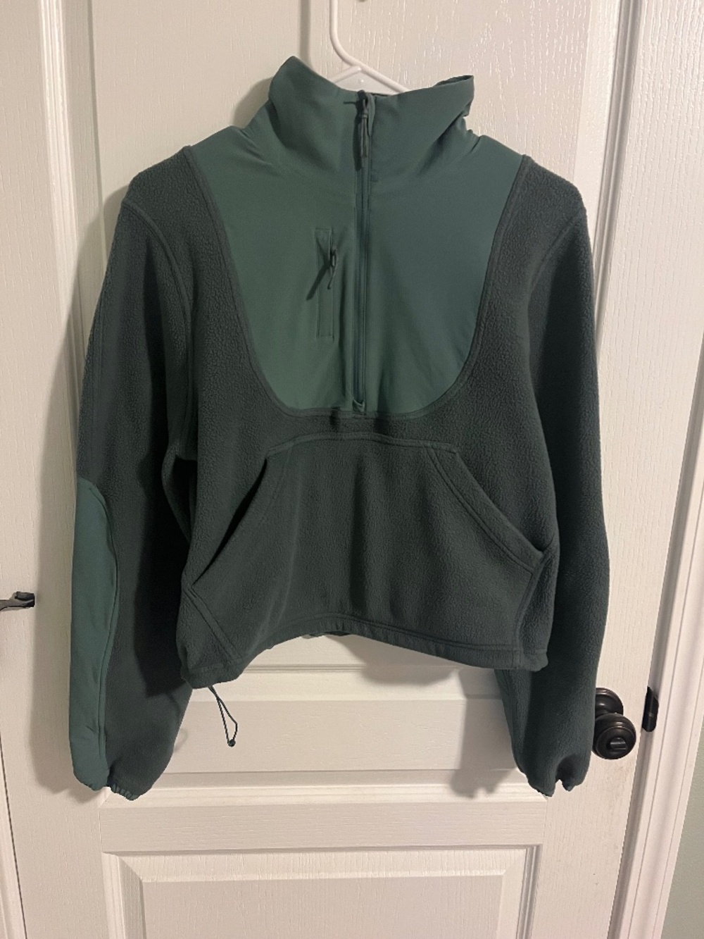 Lululemon Fleece Ripstop Hiking Pullover Size 4